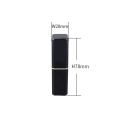 Custom Logo Classic Custom Black Empty Lipstick Square Shape Tubes Cosmetic Magnetic Lip Stick Tube